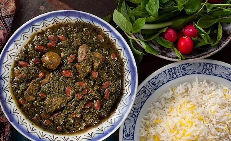 قیمت سبزی قورمه تازه شمال