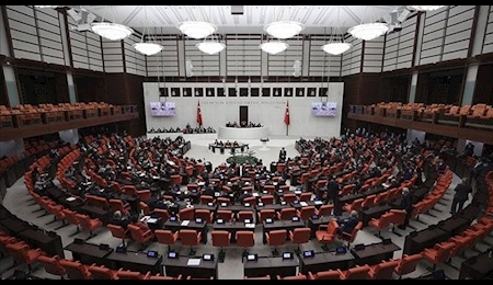 آغاز بکار مجلس ملی ترکیه در دور جدید