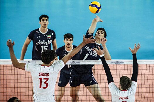 سومین نایب قهرمانی نوجوانان والیبال ایران در جهان