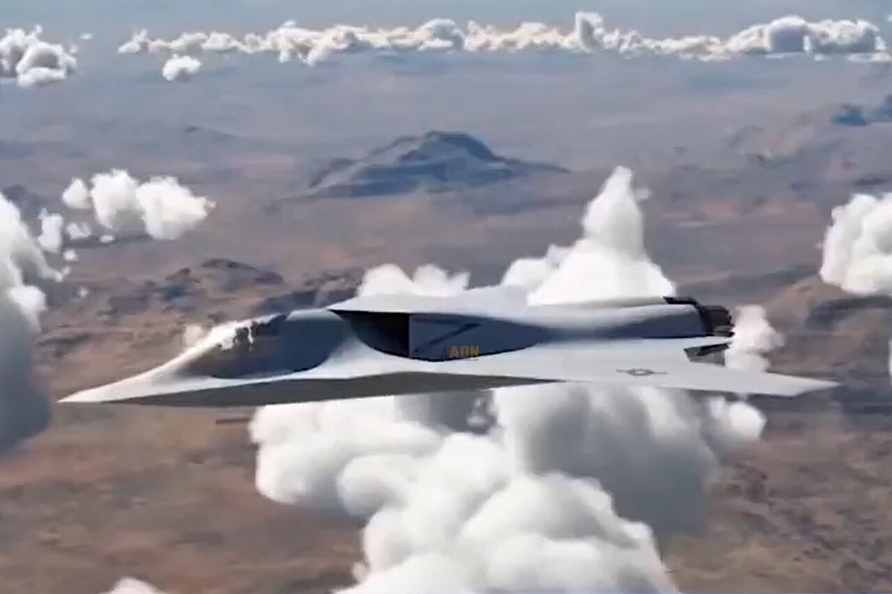 ویدئویی که طراحی جنگنده نسل ششم آمریکا را لو داد!