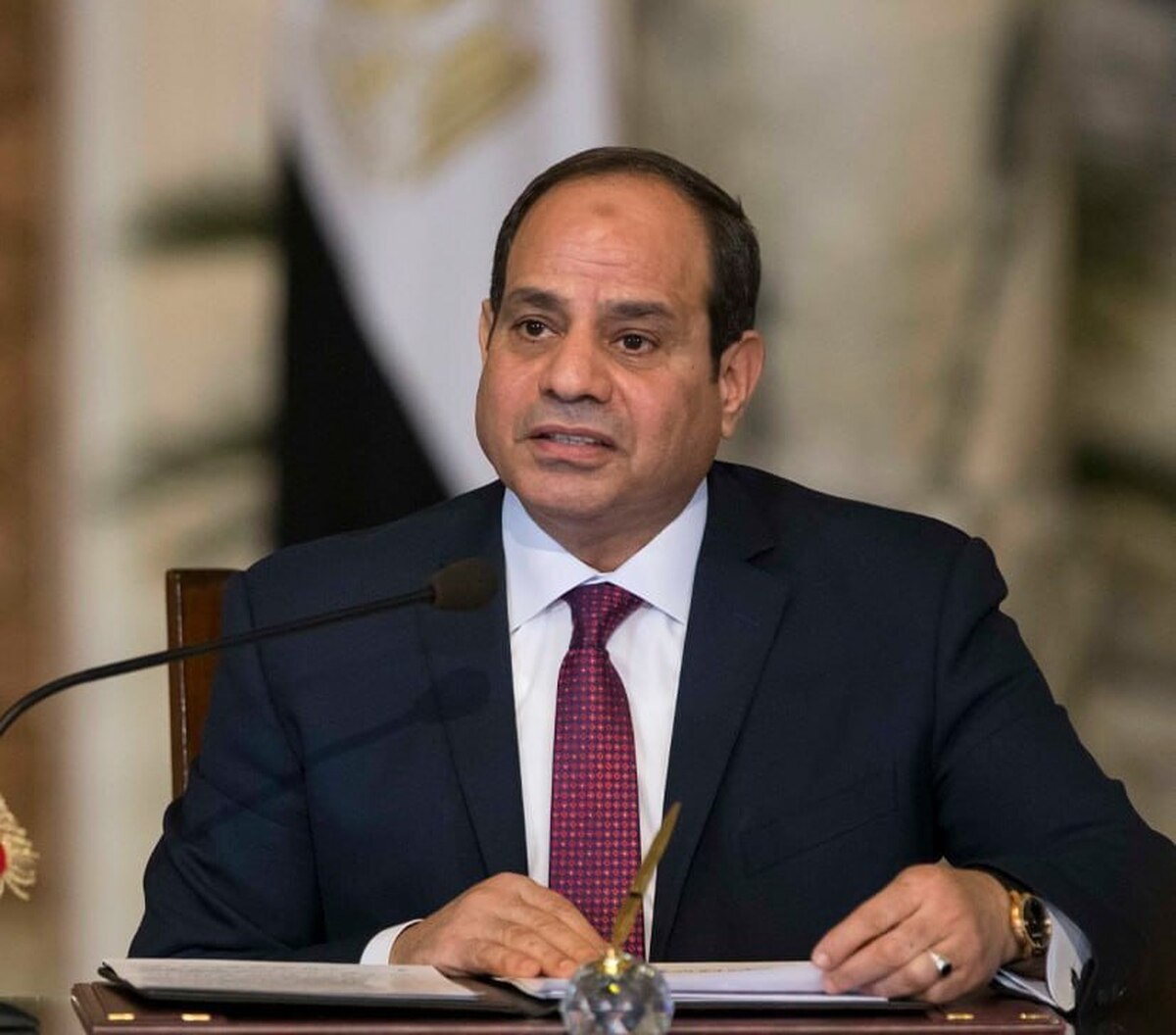 رئیس‌جمهور مصر: ایران نقش مؤثری در زمینه استقرار ثبات در منطقه دارد