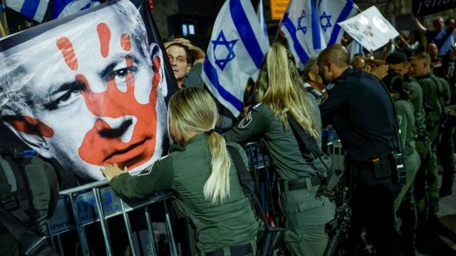 چشم‌اندازی پرمخاطره پیش روی نتانیاهو برای ماندن در قدرت