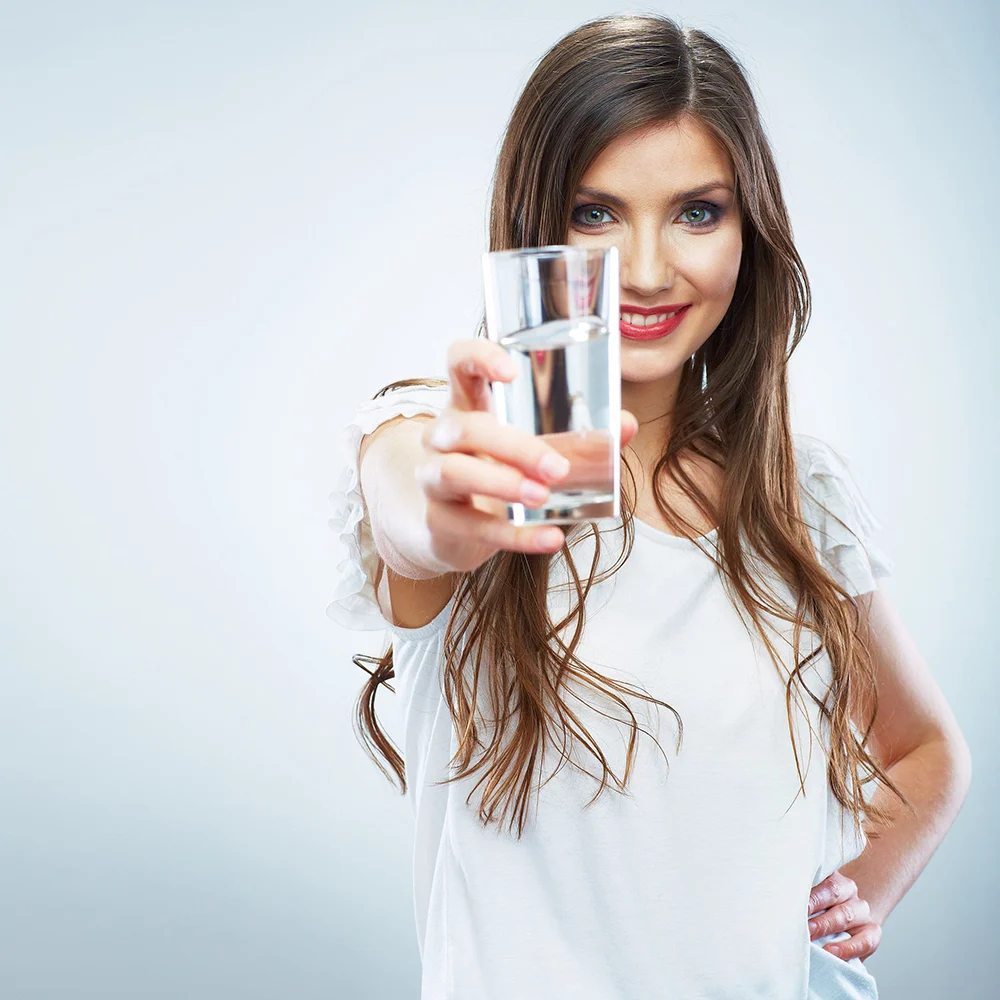 Mineral water or drinking water