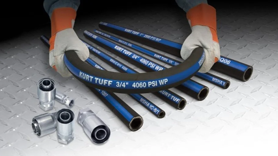 The life of the hydraulic hose