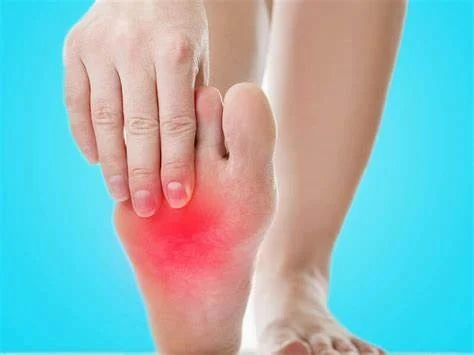 What does athlete's foot health depend on?