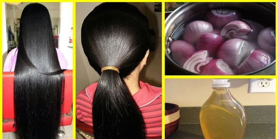 How to use onion juice to strengthen hair