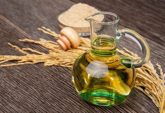 How to use rice bran oil