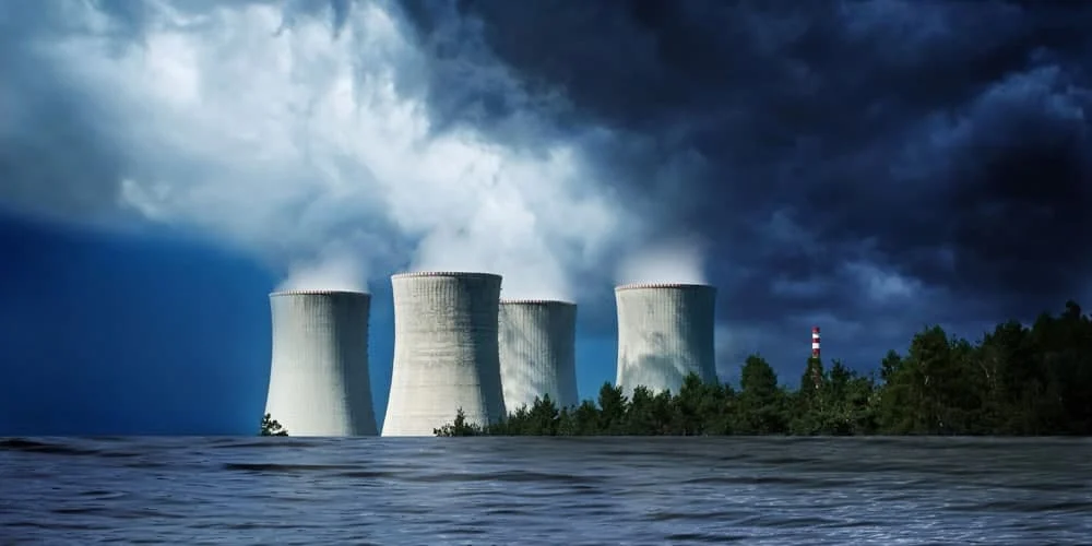 Condensation cycle in COC cooling tower