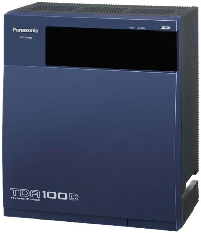 دستگاه سانترال پاناسونیک KX-TDA100DBP