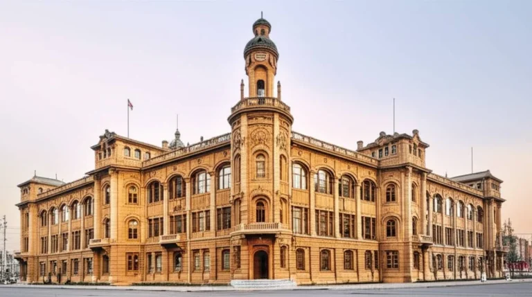 معماری عمارت کاخ شهرداری تبریز: بررسی جامع و ویژگی ها