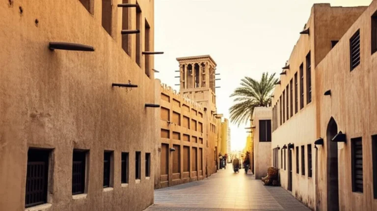 جاذبه های محله الفهیدی دبی | راهنمای بازدید از برترین ها