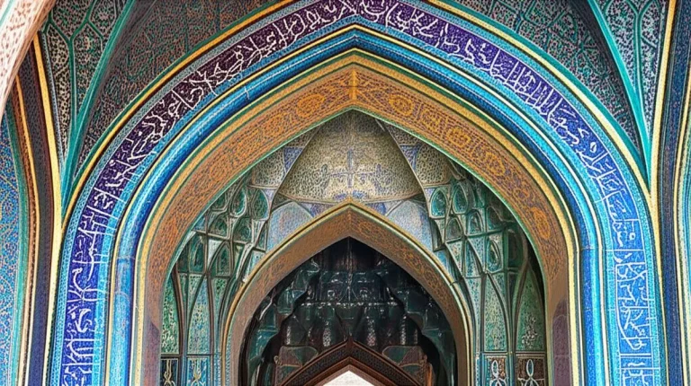 معماری مسجد جامع تبریز: شاهکاری بی بدیل از هنر اسلامی