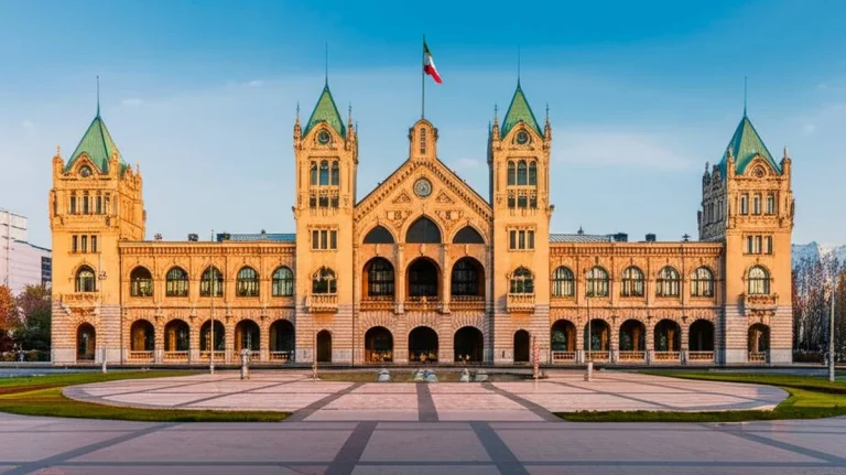 میدان شهرداری رشت: معرفی کامل بناها و تاریخچه