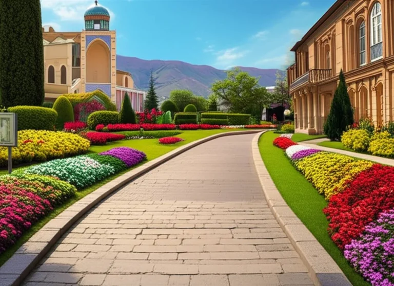 راهنمای کامل دسترسی به باغ گلستان تبریز