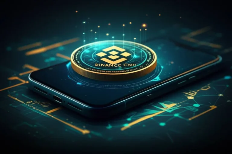 چگونه با گوشی بایننس کوین استخراج کنیم؟ | راهنمای کامل BNB