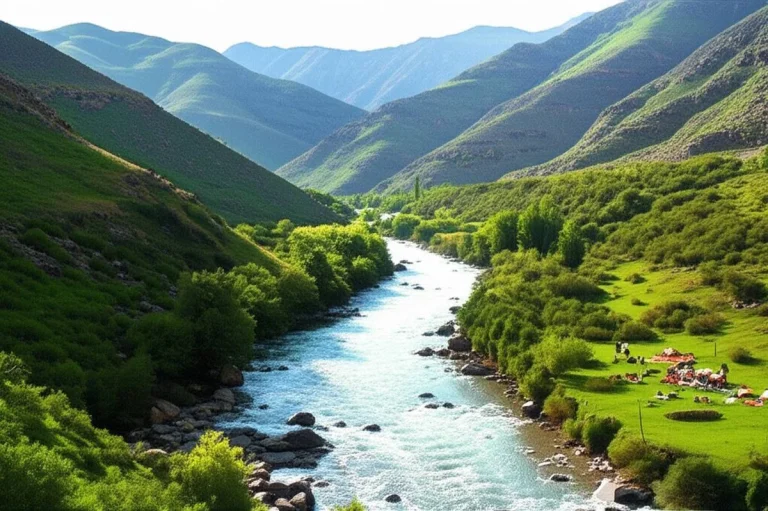 ۱۰ بهترین جا برای پیک نیک اطراف تهران | راهنمای جامع تفریحی