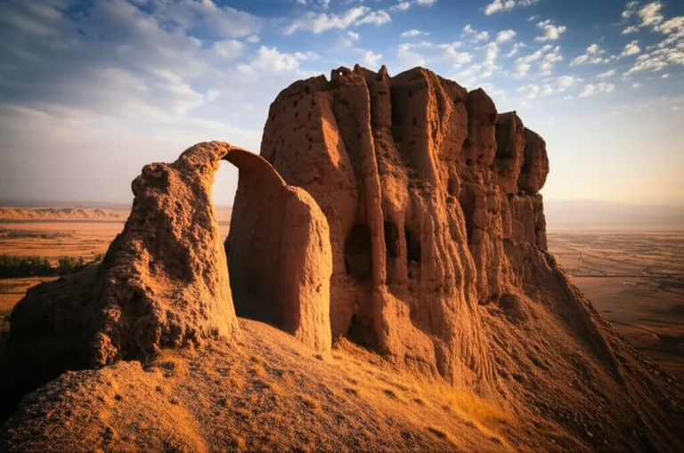 معماری قلعه بهستان – هر آنچه باید بدانید