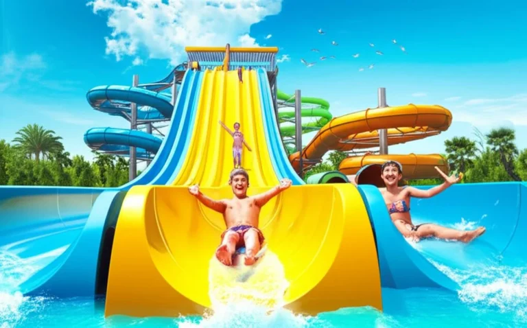 پارک آبی آکوافان دبی | آدرس و ساعت کاری (Aqua Fun)