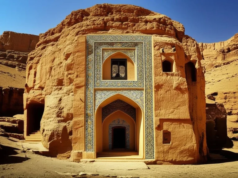 معماری زیارتگاه چک چک اردکان – کاوشی در قلب هنر و تاریخ