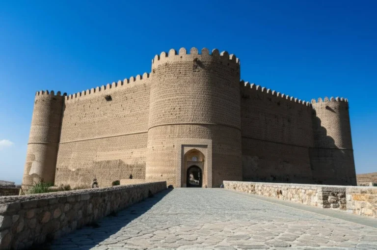 معماری قلعه فلک الافلاک: هر آنچه باید بدانید