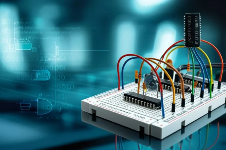خلاصه جامع کتاب آزمایشگاه مدارهای منطقی با Digital Works