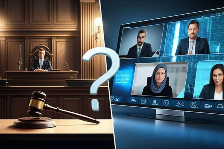 دادگاه تجدید نظر حضوری است یا غیر حضوری؟ راهنمای جامع