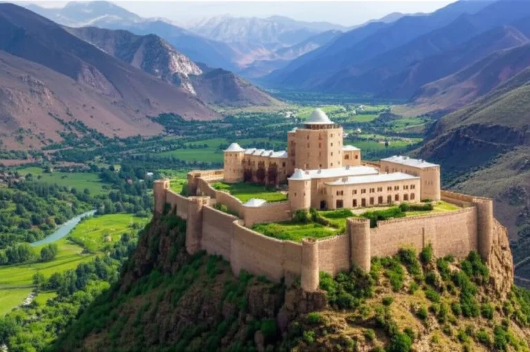 موقعیت جغرافیایی قلعه چرام: راهنمای جامع