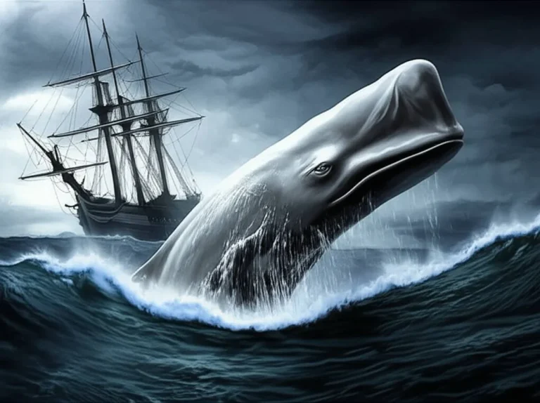 خلاصه کتاب Moby Dick (نهنگ سفید) – هرمان ملویل