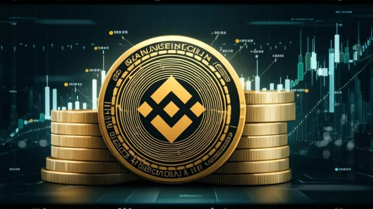 قیمت آنلاین بایننس کوین (BNB) امروز | قیمت لحظه ای و نمودار