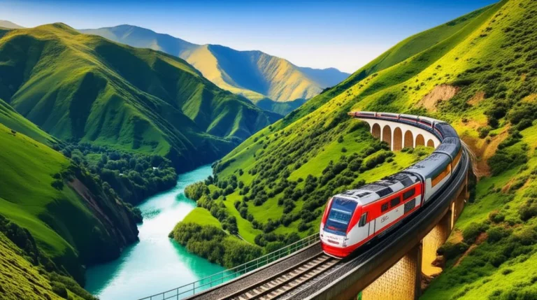 مسیر ریلی قزوین به رشت – راهنمای جامع و تفصیلی