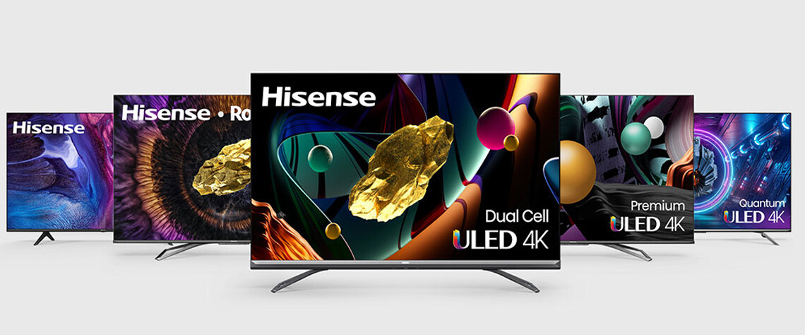 فناوریهای کلیدی تلویزیون هایسنس