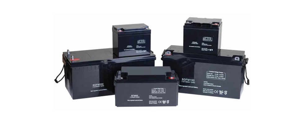 معرفی کلی باتری‌های ۱۲ ولت ۹ آمپر و ۱۲ ولت ۶۵ آمپر