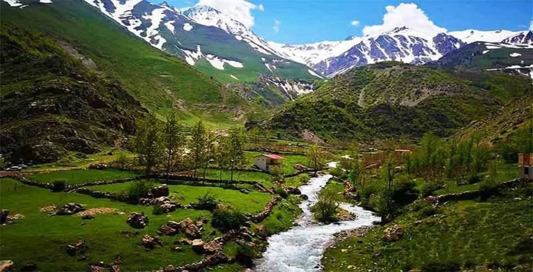 جاهای دیدنی جاده کرج چالوس