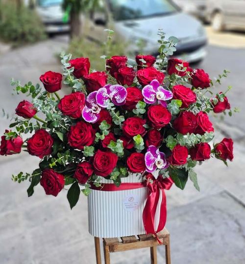 خرید گل خواستگاری