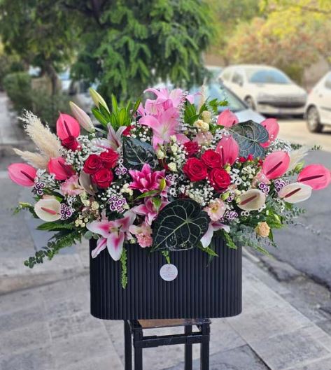 باکس گل خواستگاری