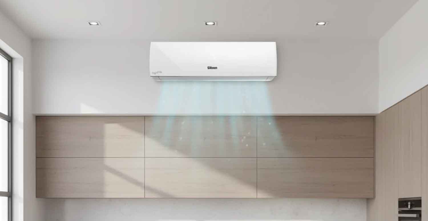 &nbsp;بررسی قیمت کولر گازی اسپلیت گیبسون در بازار