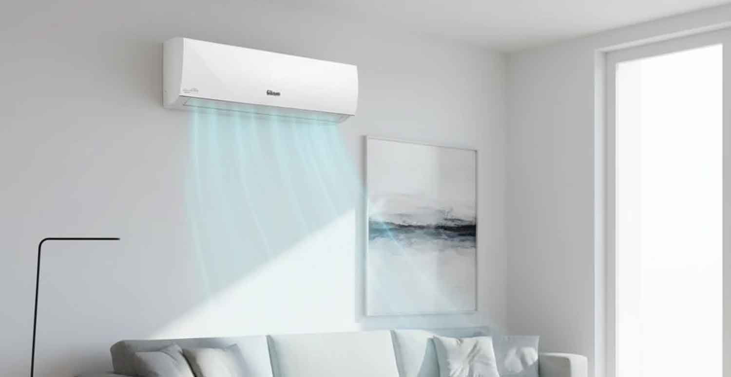 &nbsp;بررسی قیمت کولر گازی اسپلیت گیبسون در بازار