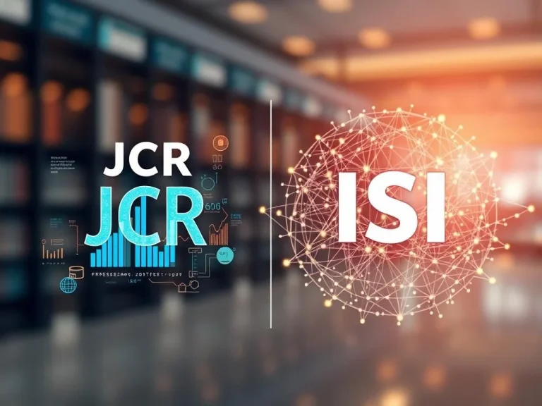 تفاوت jcr و isi در چیست؟ jcr شامل چه اطلاعاتی می‌شود؟