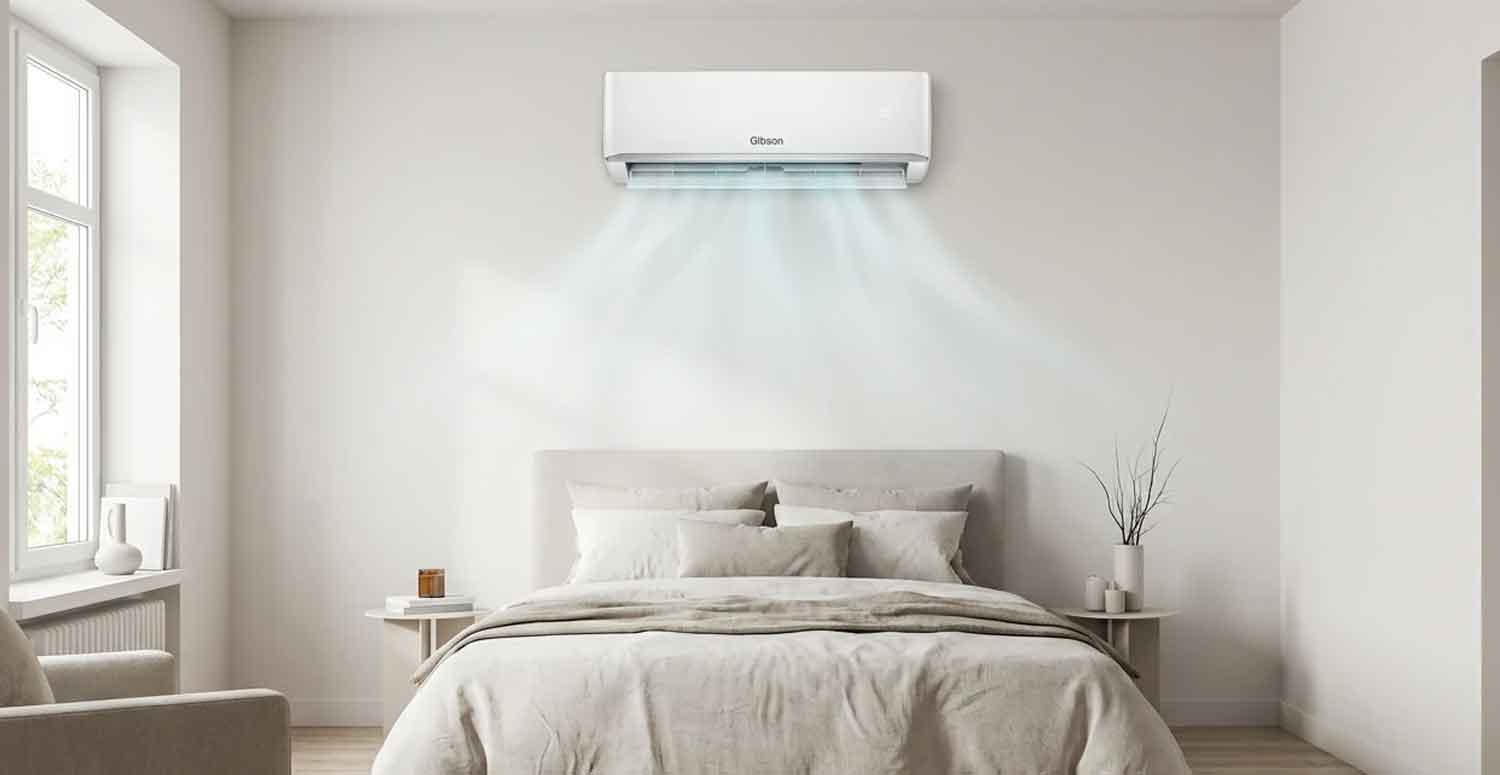 بررسی جایگاه کولر گازی اسپلیت گیبسون در بازار ایران