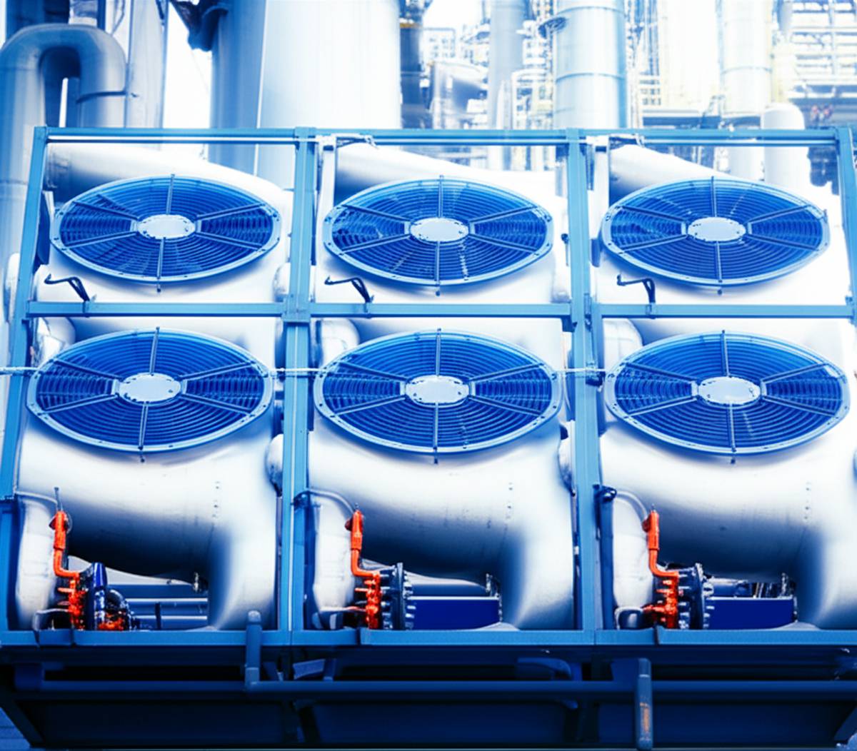 تجهیزات آبسردکن صنعتی