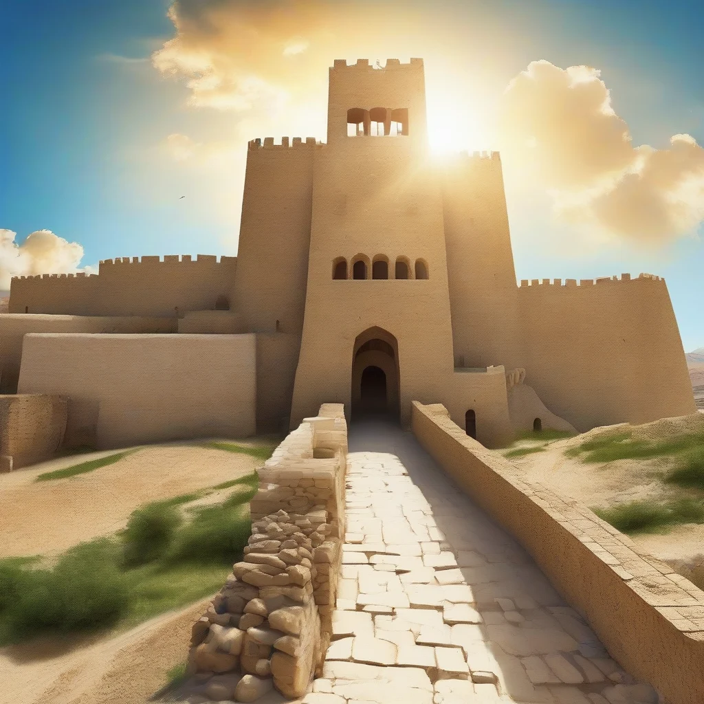 معماری نارین قلعه